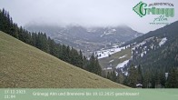 Archiv Foto Webcam Dienten: Ausblick Grünegg Alm 10:00