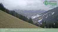 Archiv Foto Webcam Dienten: Ausblick Grünegg Alm 12:00