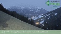 Archiv Foto Webcam Dienten: Ausblick Grünegg Alm 16:00