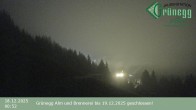 Archiv Foto Webcam Dienten: Ausblick Grünegg Alm 23:00