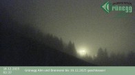 Archiv Foto Webcam Dienten: Ausblick Grünegg Alm 02:00