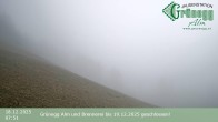 Archiv Foto Webcam Dienten: Ausblick Grünegg Alm 06:00
