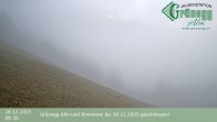 Archiv Foto Webcam Dienten: Ausblick Grünegg Alm 07:00