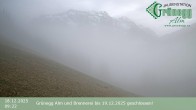 Archiv Foto Webcam Dienten: Ausblick Grünegg Alm 08:00