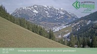Archiv Foto Webcam Dienten: Ausblick Grünegg Alm 11:00