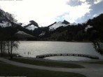 Archived image Webcam Schwarzsee the lake 13:00