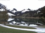 Archived image Webcam Schwarzsee the lake 05:00