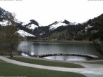 Archived image Webcam Schwarzsee the lake 07:00