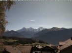 Archiv Foto Webcam Beatenberg (Jungfrau-Gruppe) 11:00