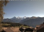 Archiv Foto Webcam Beatenberg (Jungfrau-Gruppe) 13:00