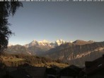 Archiv Foto Webcam Beatenberg (Jungfrau-Gruppe) 17:00