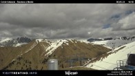 Archiv Foto Webcam Sesselbahn Col de Valvacin 13:00