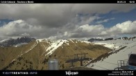 Archiv Foto Webcam Sesselbahn Col de Valvacin 15:00