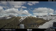 Archiv Foto Webcam Sesselbahn Col de Valvacin 11:00