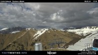 Archiv Foto Webcam Sesselbahn Col de Valvacin 17:00