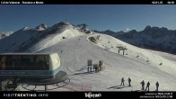 Archived image Webcam Col de Valvacin Chair Lift 09:00