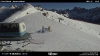 Archiv Foto Webcam Sesselbahn Col de Valvacin 11:00