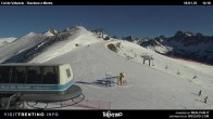 Archived image Webcam Col de Valvacin Chair Lift 13:00