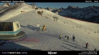 Archived image Webcam Col de Valvacin Chair Lift 15:00