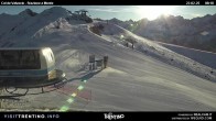 Archiv Foto Webcam Sesselbahn Col de Valvacin 07:00