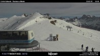 Archiv Foto Webcam Sesselbahn Col de Valvacin 11:00