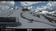 Archiv Foto Webcam Sesselbahn Col de Valvacin 11:00