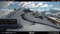 Archiv Foto Webcam Sesselbahn Col de Valvacin 09:00