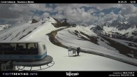 Archiv Foto Webcam Sesselbahn Col de Valvacin 11:00