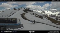 Archived image Webcam Col de Valvacin Chair Lift 13:00