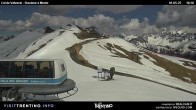 Archiv Foto Webcam Sesselbahn Col de Valvacin 15:00