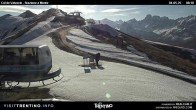 Archiv Foto Webcam Sesselbahn Col de Valvacin 07:00