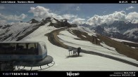 Archiv Foto Webcam Sesselbahn Col de Valvacin 09:00