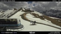 Archiv Foto Webcam Sesselbahn Col de Valvacin 11:00