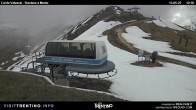 Archiv Foto Webcam Sesselbahn Col de Valvacin 11:00