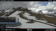 Archiv Foto Webcam Sesselbahn Col de Valvacin 13:00