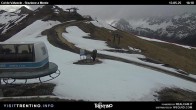 Archiv Foto Webcam Sesselbahn Col de Valvacin 15:00