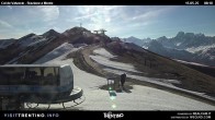 Archiv Foto Webcam Sesselbahn Col de Valvacin 07:00