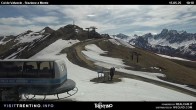 Archiv Foto Webcam Sesselbahn Col de Valvacin 09:00