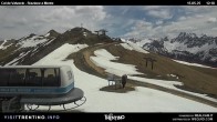 Archiv Foto Webcam Sesselbahn Col de Valvacin 11:00