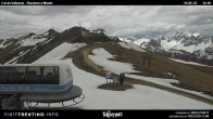 Archiv Foto Webcam Sesselbahn Col de Valvacin 13:00