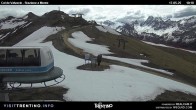 Archiv Foto Webcam Sesselbahn Col de Valvacin 09:00
