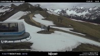 Archiv Foto Webcam Sesselbahn Col de Valvacin 13:00