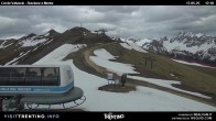 Archiv Foto Webcam Sesselbahn Col de Valvacin 17:00