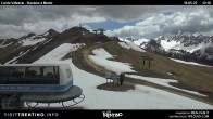 Archiv Foto Webcam Sesselbahn Col de Valvacin 11:00