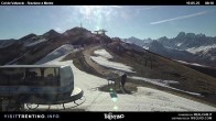Archiv Foto Webcam Sesselbahn Col de Valvacin 07:00