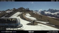Archiv Foto Webcam Sesselbahn Col de Valvacin 09:00