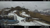 Archived image Webcam Col de Valvacin Chair Lift 17:00