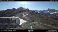 Archiv Foto Webcam Sesselbahn Col de Valvacin 07:00