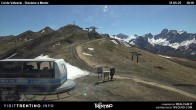 Archiv Foto Webcam Sesselbahn Col de Valvacin 09:00