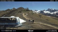 Archiv Foto Webcam Sesselbahn Col de Valvacin 11:00